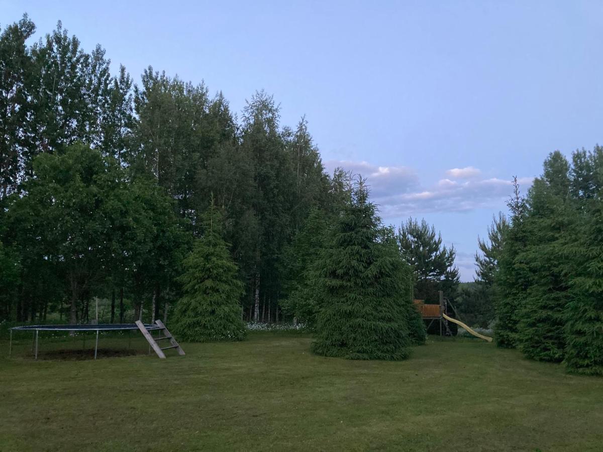 Pikkjaerve Puhkemaja Villa Tilsi Eksteriør bilde