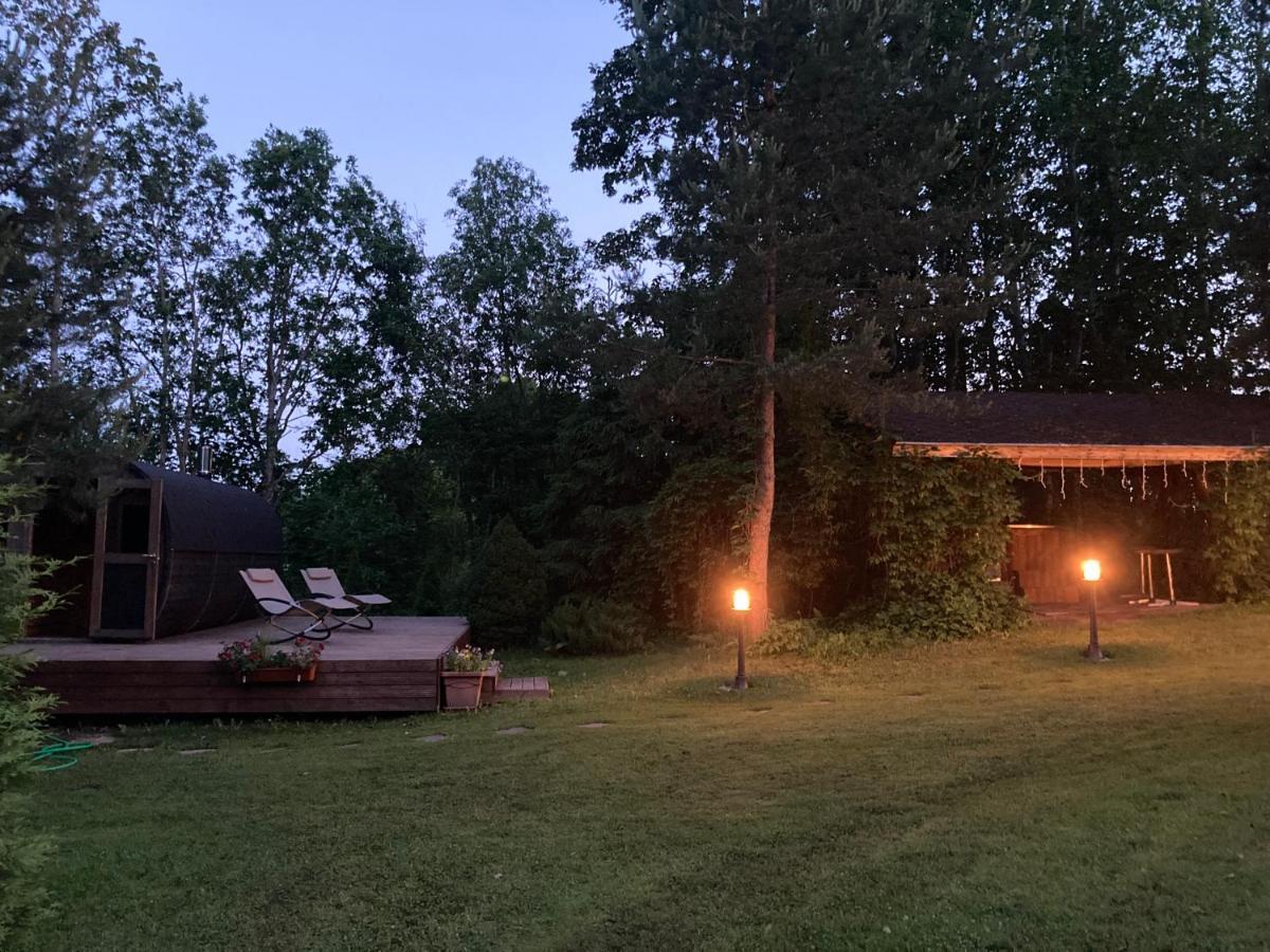 Pikkjaerve Puhkemaja Villa Tilsi Eksteriør bilde