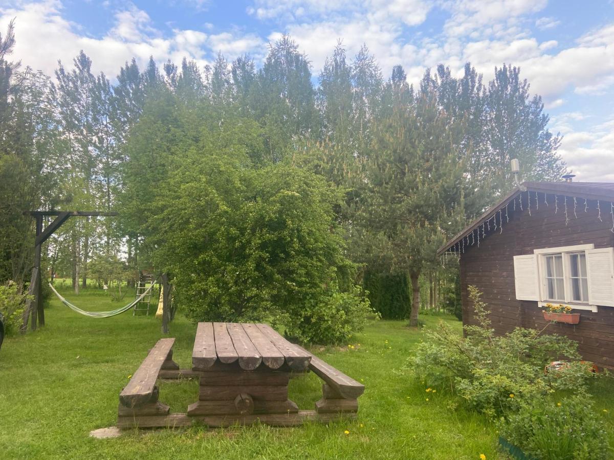 Pikkjaerve Puhkemaja Villa Tilsi Eksteriør bilde
